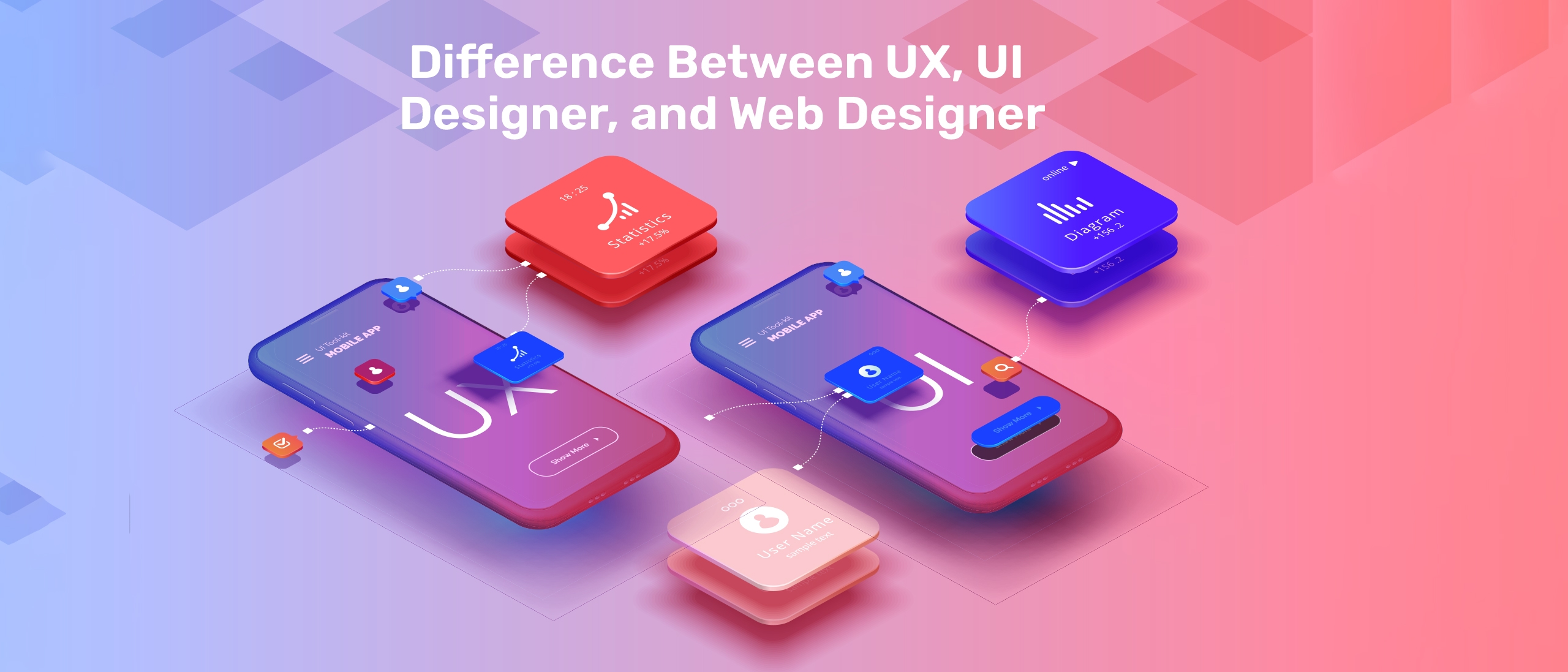 Understanding the Difference: UX/UI Designer vs. Web Designer