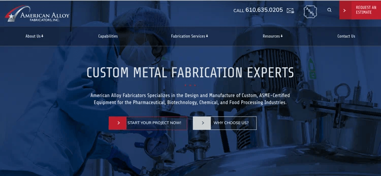 American Alloy Fabricators