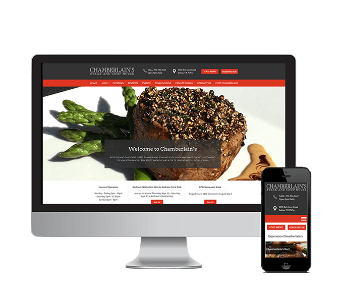 Restaurant Web Design Agency