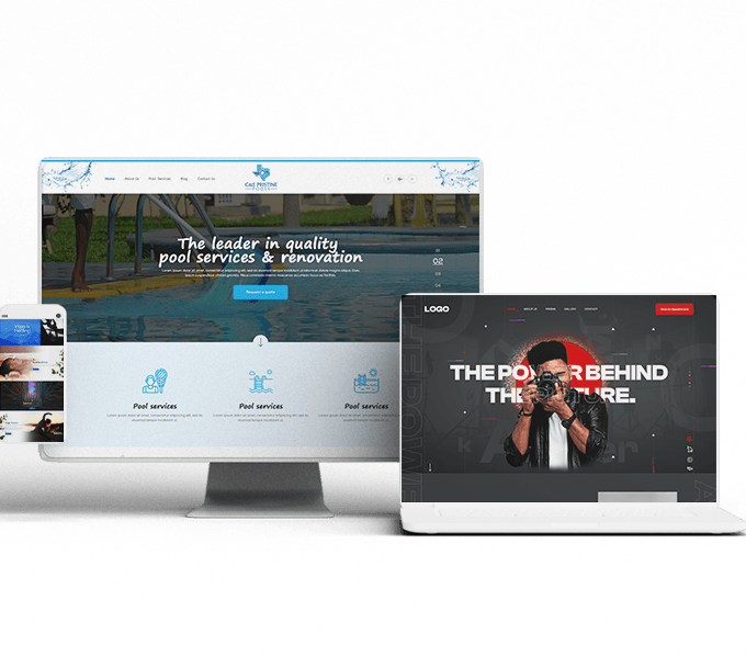 Landing Web Design Agency
