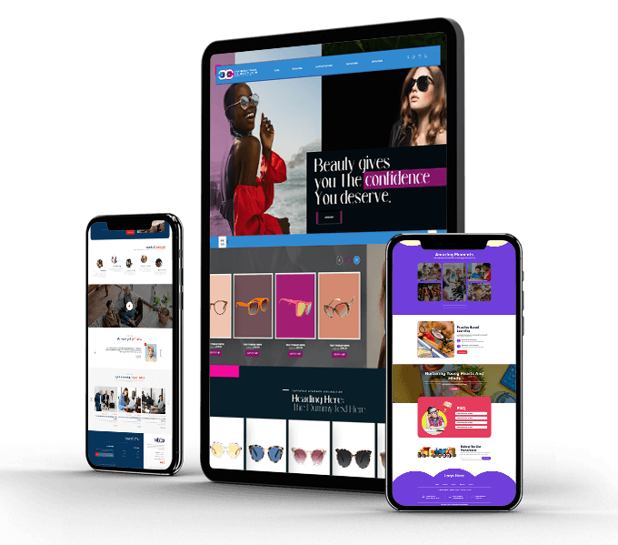 Professional Product Web Design Agency