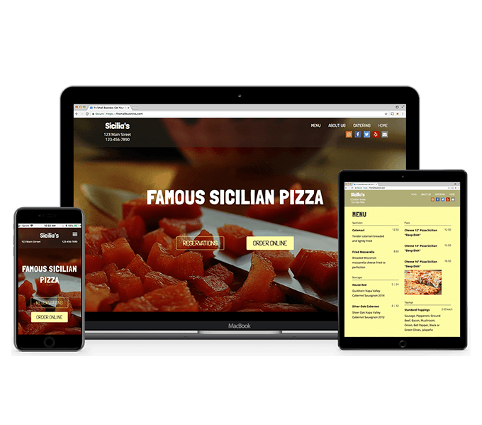 Restaurant Website Design Company