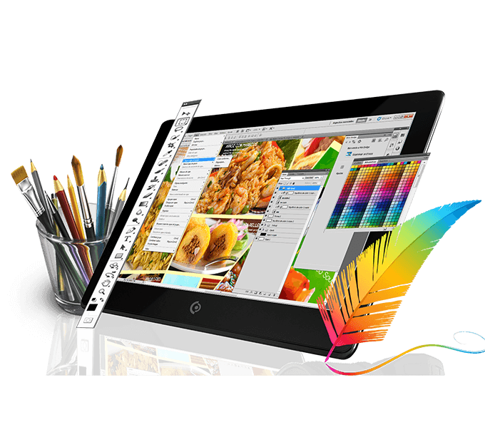 Tech Graphics Web Design